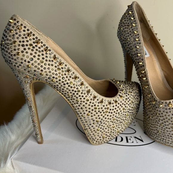 Steve Madden Dipsiee Gold - Picture 9 of 13